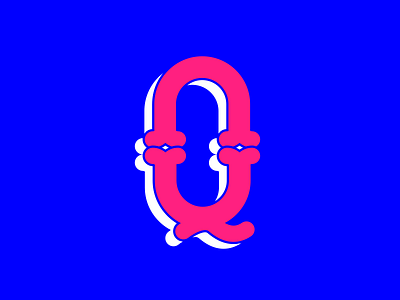 Q 36daysoftype font illustration lettering type typography
