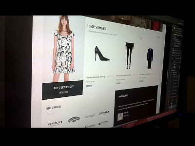 Marvel - Fashion store ecommerce fashion pixelgeeklab psd shopping web design wooecommerce