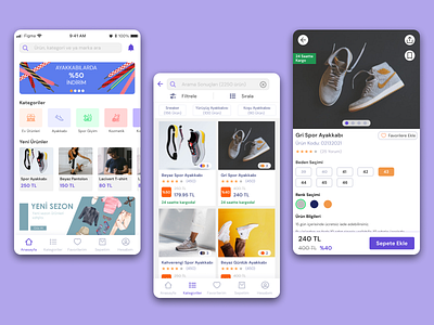 Shopping App app app design design shopping ui