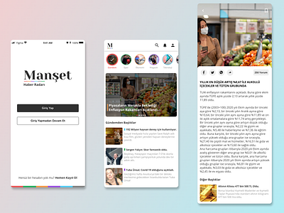 Manset - News App