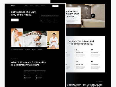 Bathou - Flooring & Home Interior Landing Page