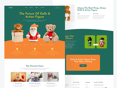 Dollet - Dolls & Action Figure Landing Page