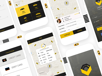 Request Taxi Concept | Etelligens