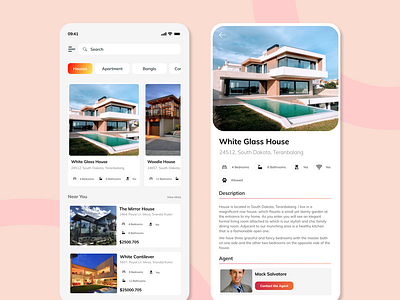 YourHome App UI Design | Etelligens