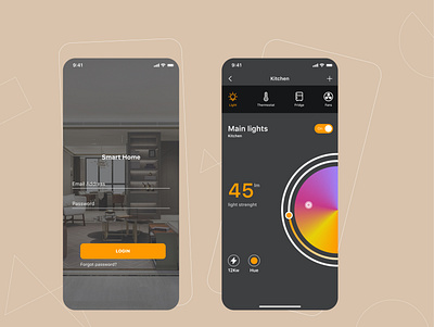 Ihomes App Design | Etelligens ui