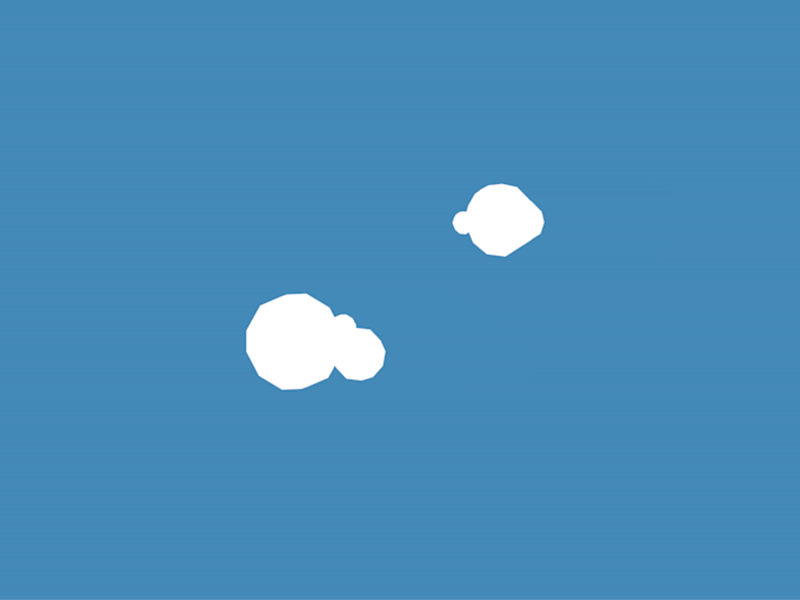LOW POLY HEART animation pack cloud cloud pack clouds heart low poly low poly cloud low poly clouds pack