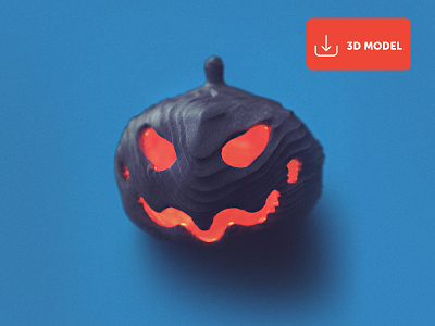 Free 3D model Pumpkin Halloween 3d cinema4d download free freebie halloween model obj pumpkin zbrush