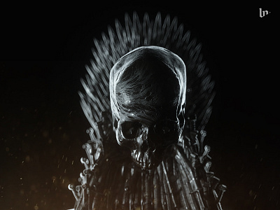 Game of Thrones art 3d art c4d color freak gameofthrones illustration octane render zbrush