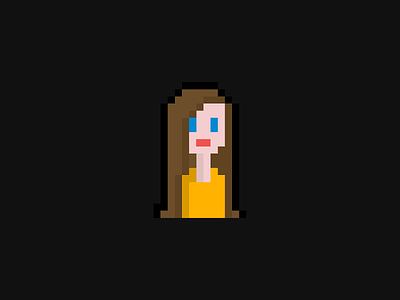 Pixel Portrait pixelart