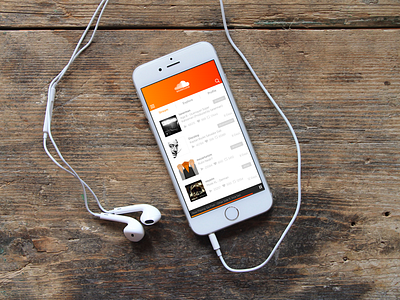 Soundcloud Redesign Concept