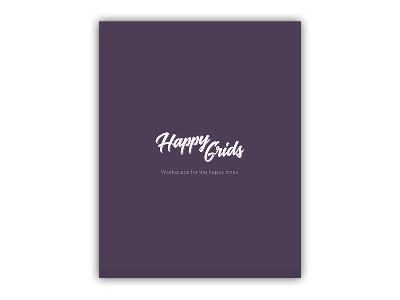 Happy Grids - One Page Layout