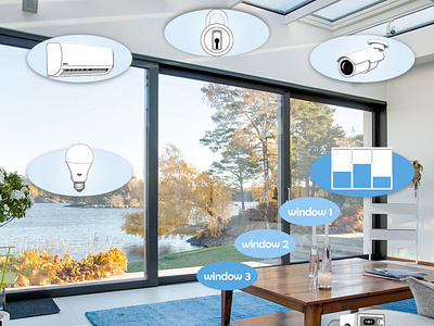 smart Home logos settings smarthome