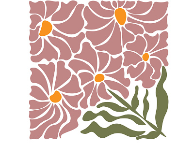 inbloom.01 adobeillustrator flowers illustration