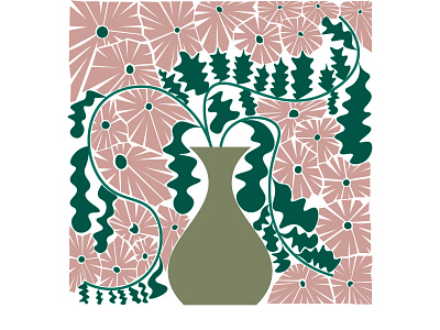 inbloom.03 adobeillustrator flower flowers illustration