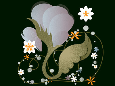 wildflowers adobeillustrator flower flowers illustration