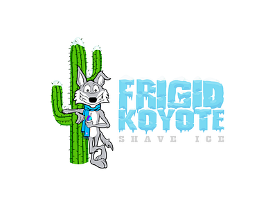 Frigid Koyote Shave Ice - Logo Design & Branding