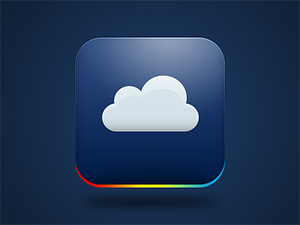 The Weather App Icon Option #3 by Magnus Ottosson on Dribbble