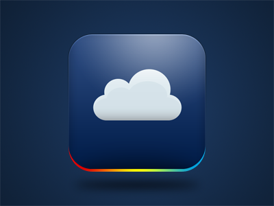 The Weather App Icon Option #3