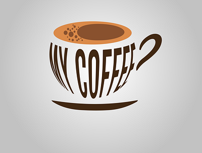 coffee logo adobe illustrator design fiverr.com flat graphic design logo logo design logodesign stationery typography ui vector