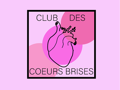 CCB band brokenheart club heart heartless logo design logodesign patch