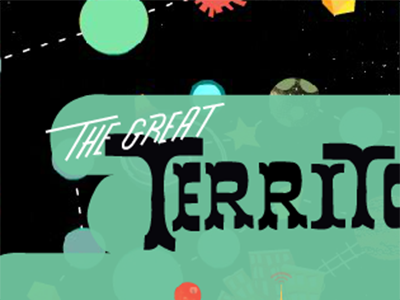 Territorace Typeface