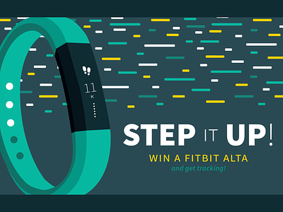 Advantage Fitbit Contest