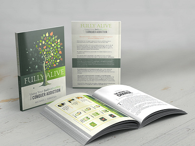 Book Cover & Interior Design - Fully Alive book cover book cover design book interior book interior design book layout self publishing