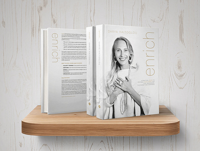 Book Cover Design - enrich book cover book cover design self publishing