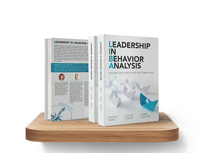 Book Cover & Interior Design - Leadership In Behavior Analysis book cover book cover design book interior book interior design book layout self publishing