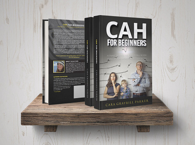 Book Cover Design - CAH for Beginners book cover book cover design self publishing