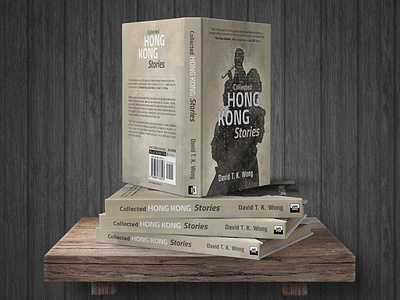 Book Cover Design - Collected Hong Kong Stories book cover book cover design