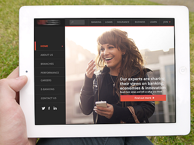 Corporate Website adaptive corporate design responsive ui ux web webdesign