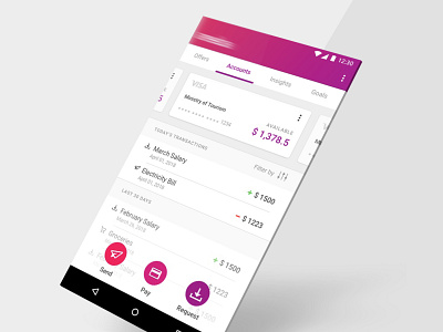 Fintech Mobile App