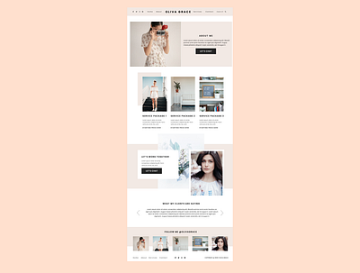 Website web design