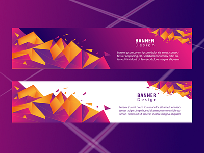 Web Banner design ui