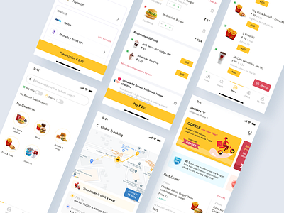 McDelivery App Redesign