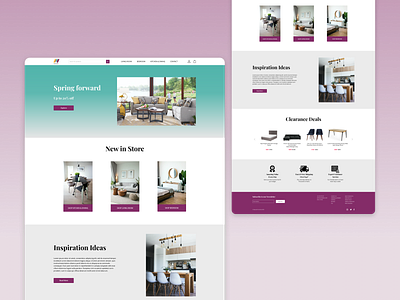 Maynooth Furniture Web UI