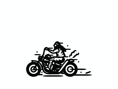 Harley Dad adobe illustrator design drawing graphic design harley harleydavidson illustration illustrator logo logo design lukeetho motorbike procreate