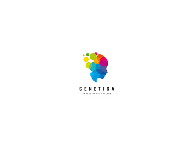 Genetika Logo ai bloom brainstorm circles circular colorful creativity digital expert generation genius human human resources knowledge lifestyle logo smart software technologies virtual