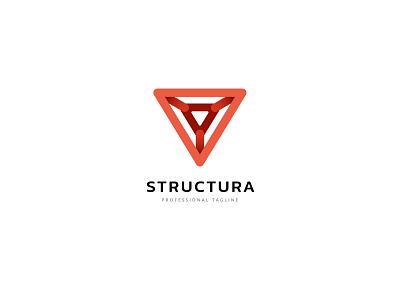 Triangular Structure Logo