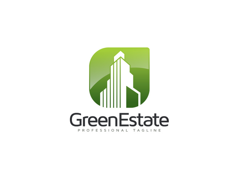 Green Estate by Opaq Media Design on Dribbble