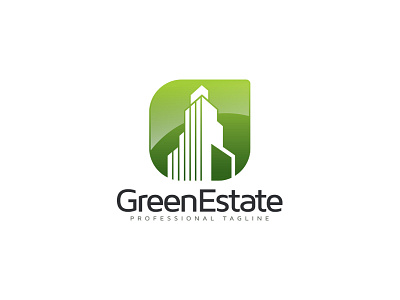 Green Estate architecture building city condominium financial green investment office real estate skyscraper urban