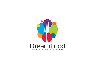 Dream Food colorful dream food food festival fork international meal restaurant utensils variety