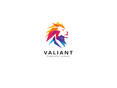 Valiant Lion Logo