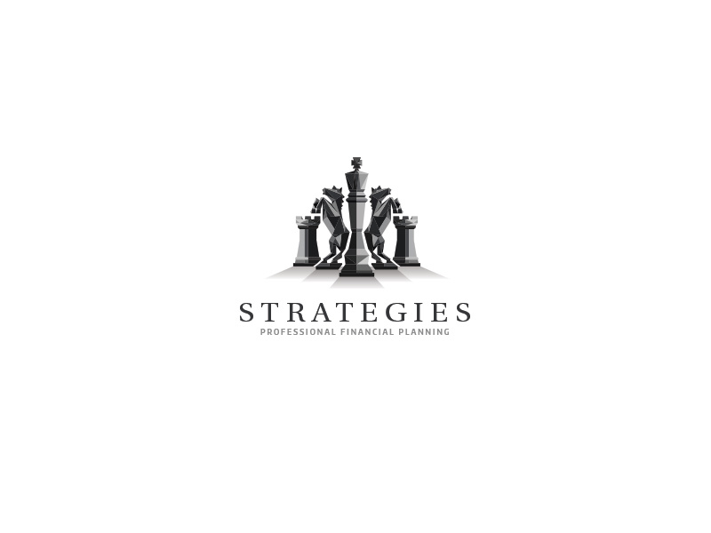 Strategies Logo by Opaq Media Design on Dribbble