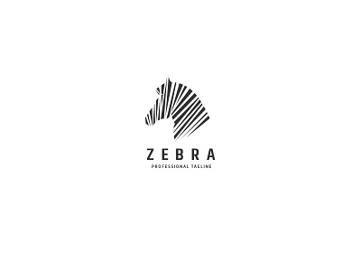 Zebra Stripes Logo animal fashion head legacy lifestyle savannah spirit strength stripes wild wisdom zebra