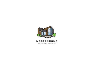 Modern House Logo