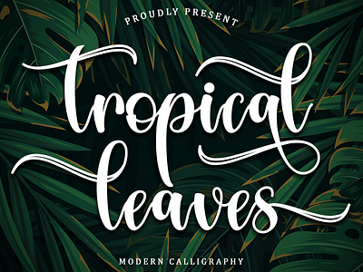 Tropical Leaves