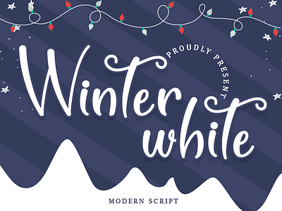 Winter White background challigraphy christmas lettering logo love lovely new winter