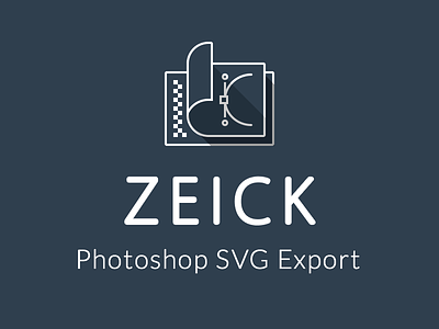 Photoshop SVG Export 2 addon convert curves export panel photoshop plugin shapes svg tool zeick